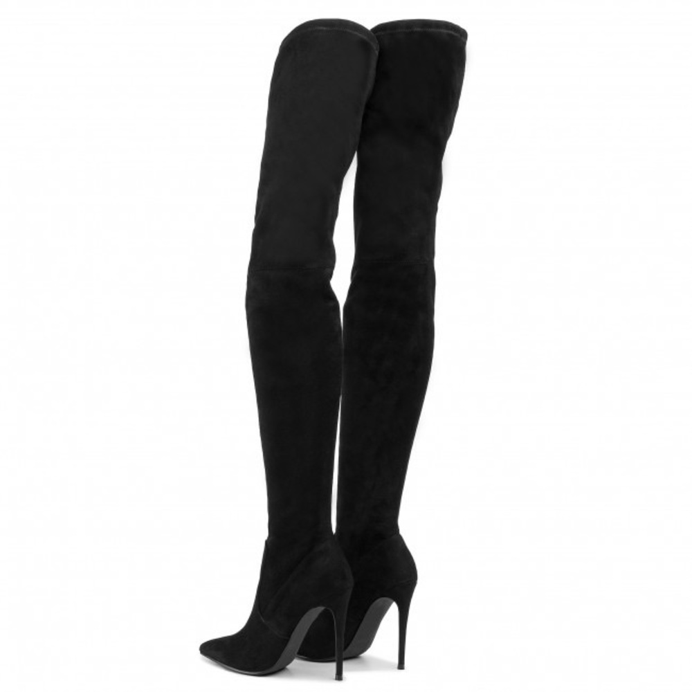 Steve Madden Thigh High Heeled Boots